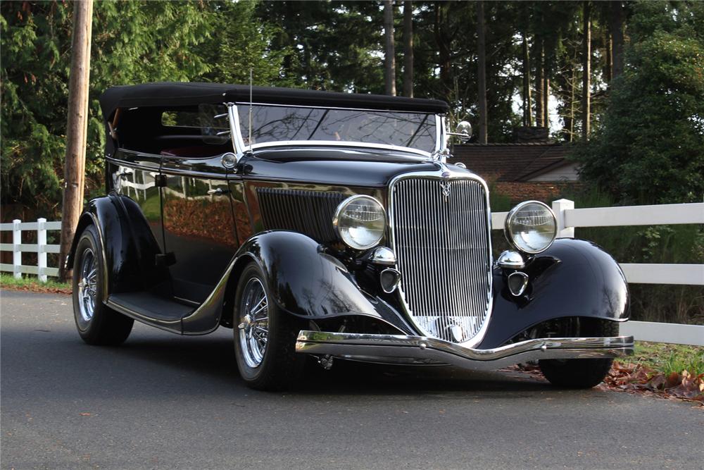 Read more about the article Bobby Allison’s First Ride: A 1934 Ford Phaeton