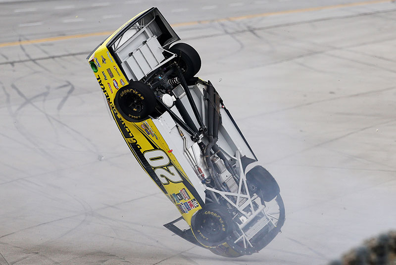 Read more about the article ‘Dega Lessons: Bad Blood Lingers Between Logano, Kenseth