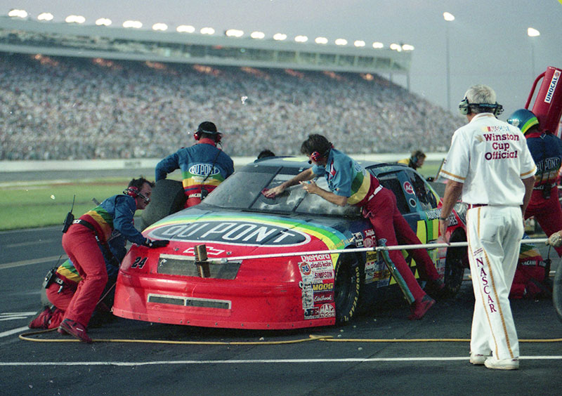 Read more about the article Milestone Moment: Jeff Gordon’s First Win Came at Charlotte