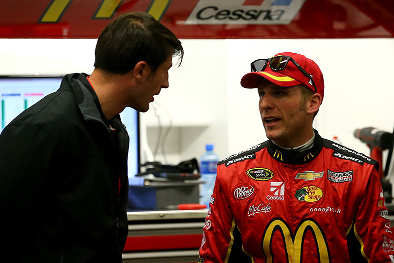 Read more about the article Crew Chief Feature: Matt McCall Is Leading the No. 1 Team