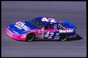12 Nov 1995: Kyle Petty races at the Nascar NAPA 500 at the Atlanta Motor Speedway in Hampton, Georgia.