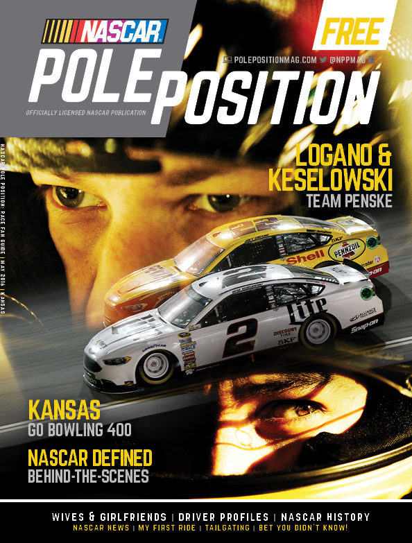 NASCAR Pole Position Kansas in May 2016