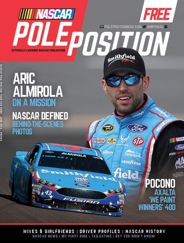 NASCAR Pole Position Pocono in June 2016