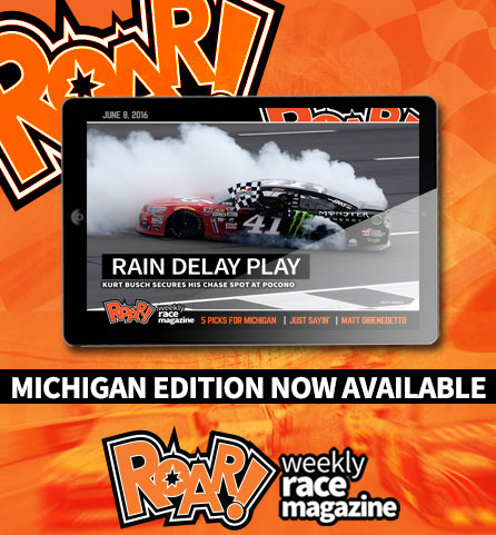 Read more about the article Read ROAR! Magazine Michigan Race Preview For Free!