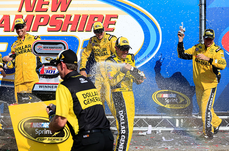 Read more about the article Just Sayin’: NASCAR should send a strong message to Kenseth