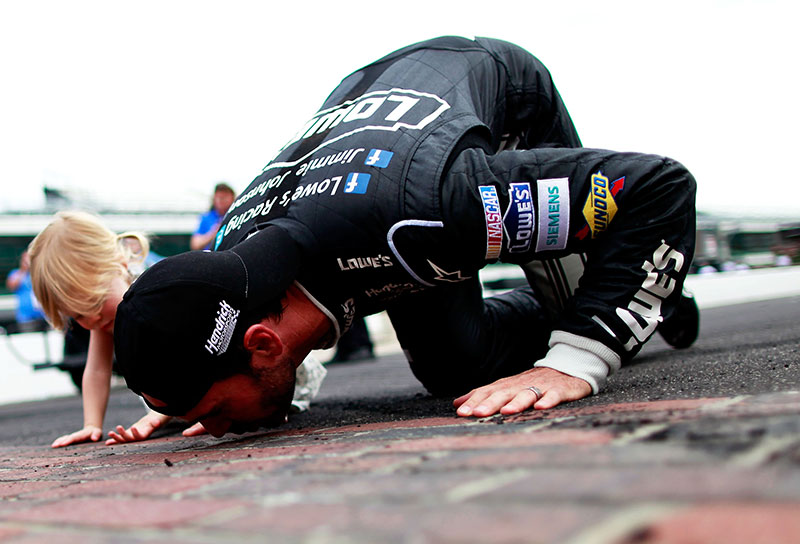 Read more about the article Indianapolis Preview: Chevrolets have won 16 of last 22 Brickyard 400s