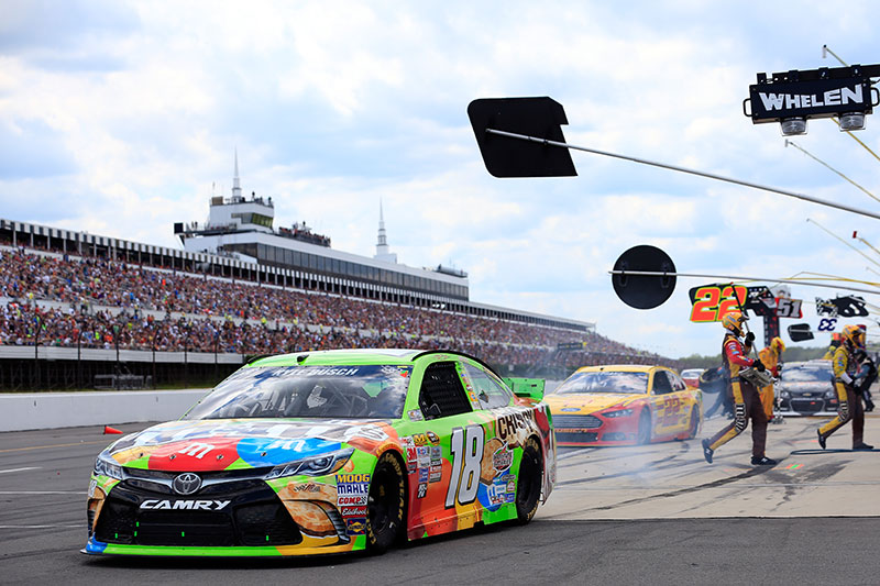 Read more about the article Pocono Preview: ‘Tricky Triangle’ Favors Top Drivers From Indy