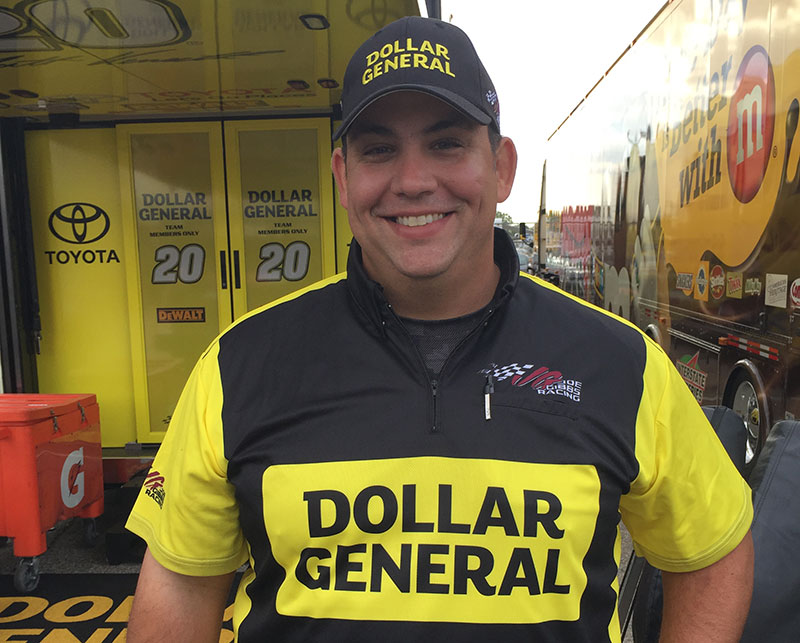 Read more about the article Crew Member Profile: Joe Gibbs Racing’s Chris Miko