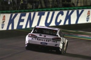 Keselowski Wins Kentucky