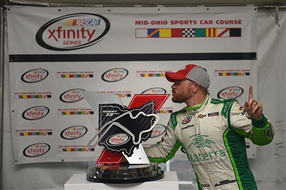 Read more about the article Justin Marks scores first career XFINITY Series victory at Mid-Ohio