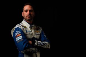 poses for a portrait during NASCAR Media Day at Daytona International Speedway on February 16, 2016 in Daytona Beach, Florida.