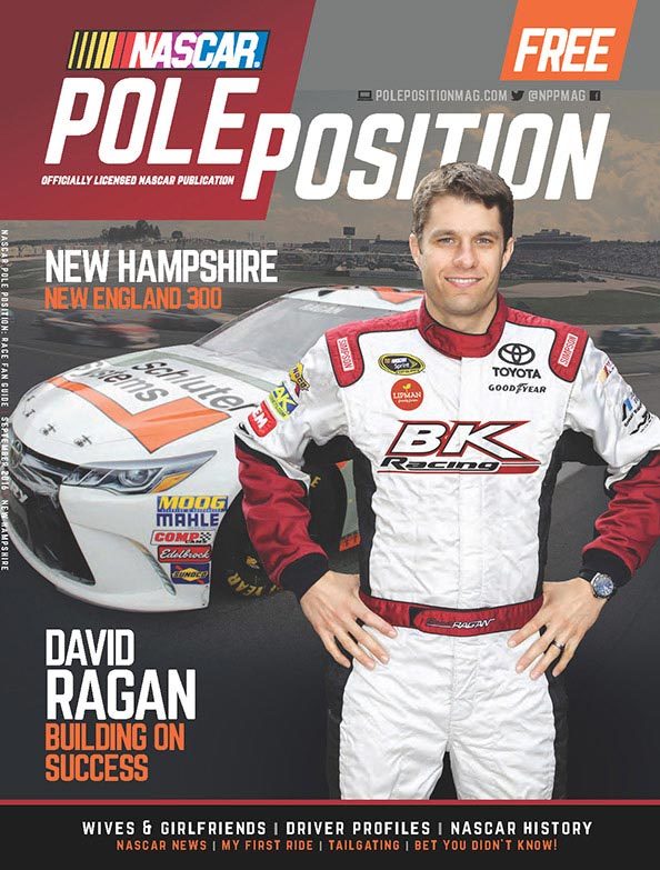 NASCAR Pole Position New Hampshire in September 2016