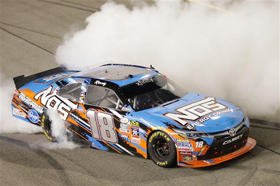 Read more about the article Kyle Busch scores dominating NASCAR XFINITY win at Richmond