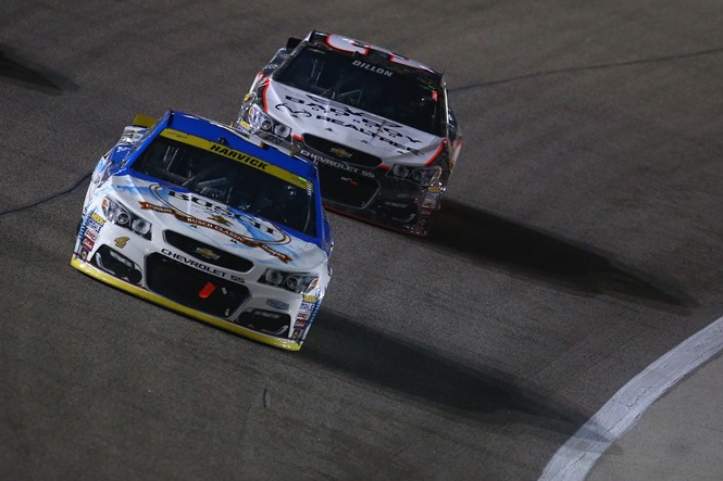 Read more about the article Just Sayin’: The Feud Between Harvick and Dillon Is Gaining Steam