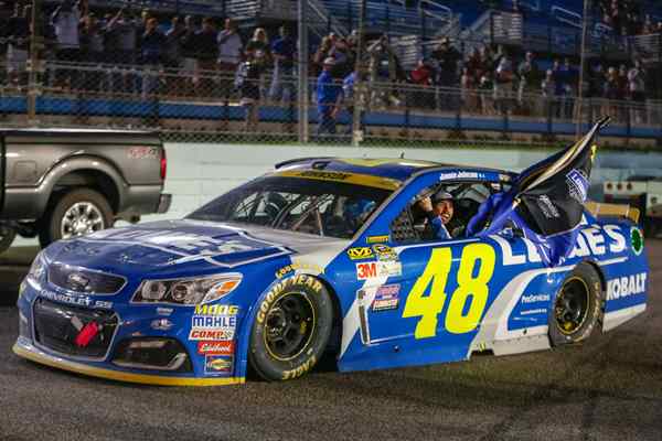 Read more about the article Champion Feature: ‘Seven-Time’ Jimmie Johnson Cool Under Pressure