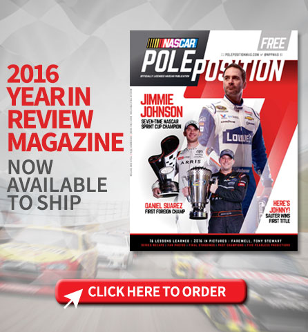 Read more about the article NASCAR Pole Position Year In Review Magazine Now Shipping