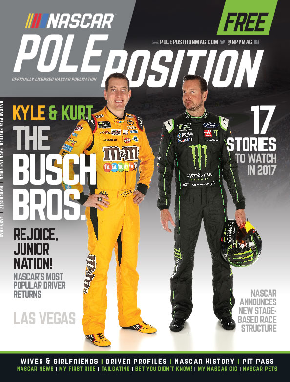 NASCAR Pole Position Las Vegas in March 2017