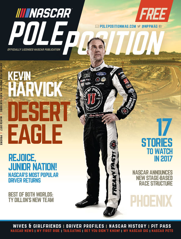 NASCAR Pole Position Phoenix in March 2017