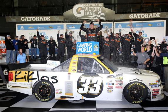 Read more about the article Kaz Grala avoids last-lap melee to become youngest Daytona winner