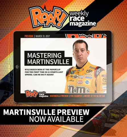 Read more about the article ROAR Martinsville Preview