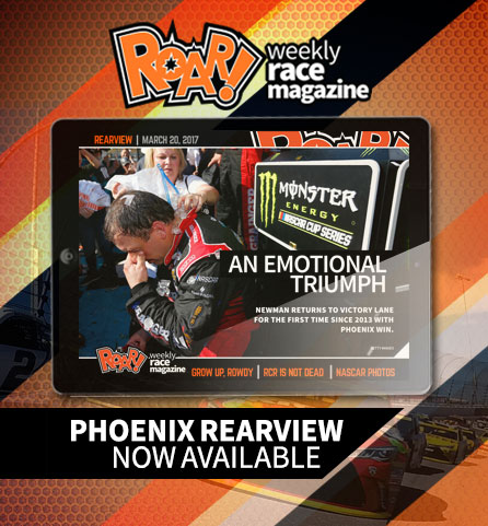 Read more about the article ROAR! Phoenix in the Rearview