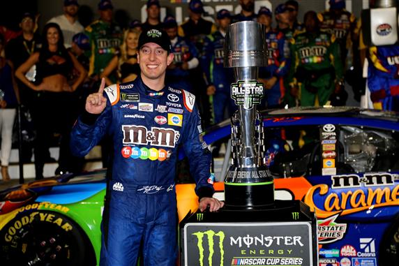 Read more about the article Kyle Busch finds his mojo with All-Star Race win