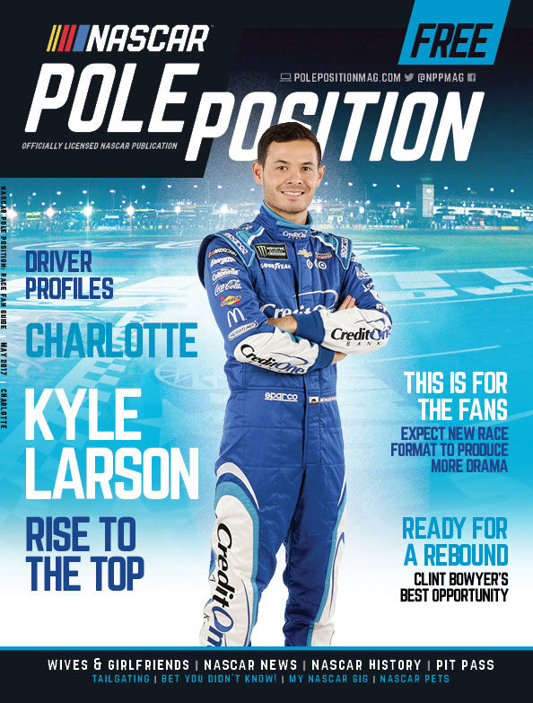 NASCAR Pole Position Charlotte in May 2017