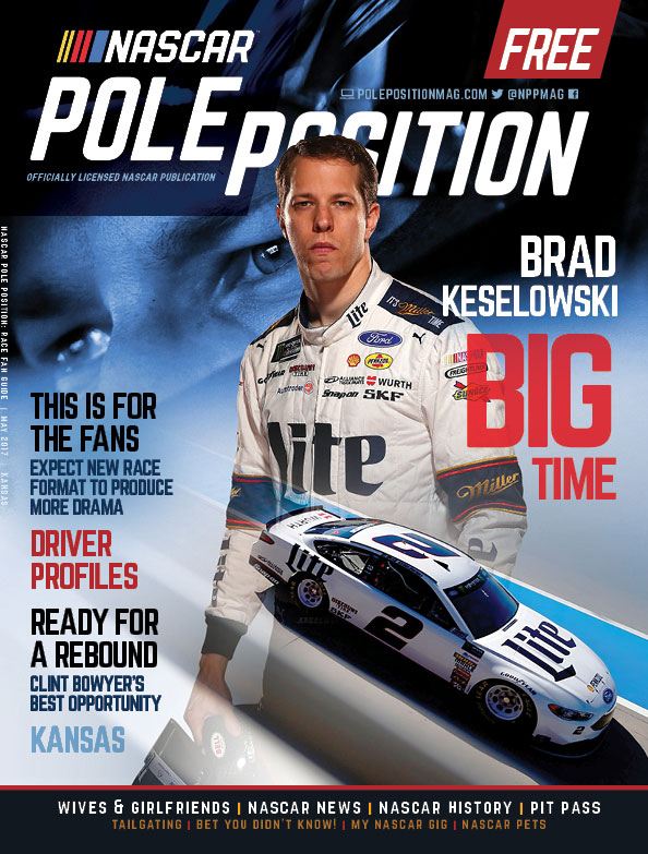 NASCAR Pole Position Kansas in May 2017