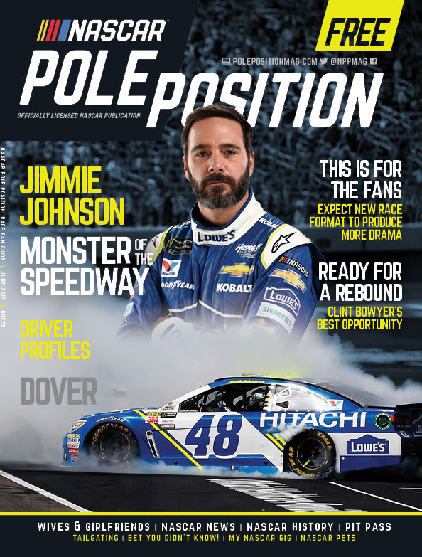 NASCAR Pole Position Dover in June 2017