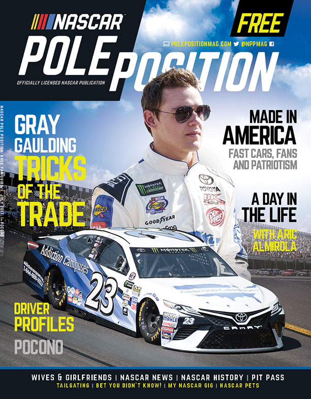 NASCAR Pole Position Pocono in July 2017