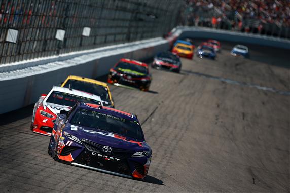 Read more about the article Backup to the Top: Hamlin Wins Overton’s 301 in Secondary Car