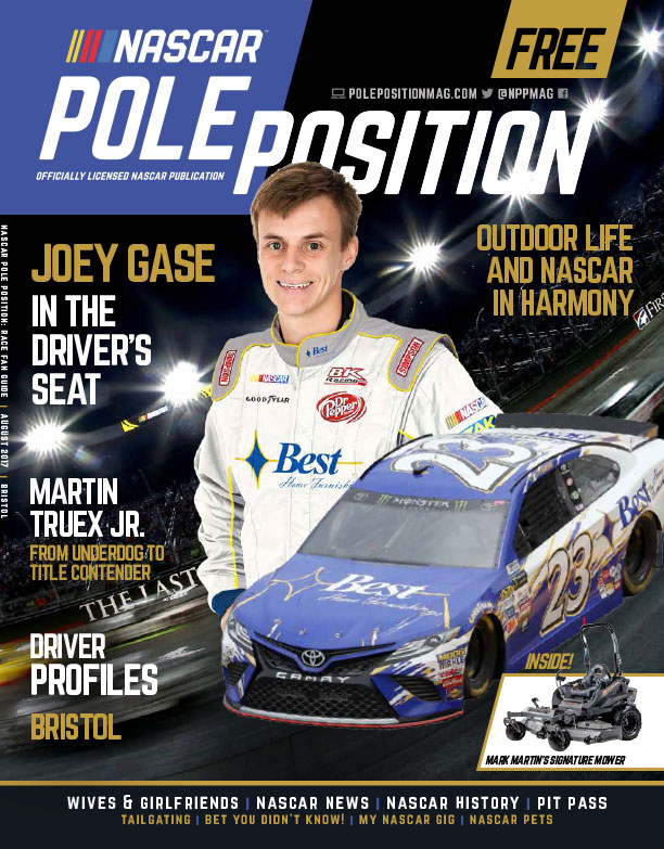 NASCAR Pole Position Bristol in August 2017
