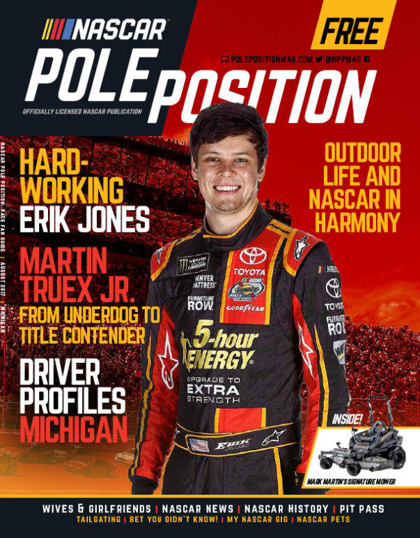NASCAR Pole Position Michigan in August 2017