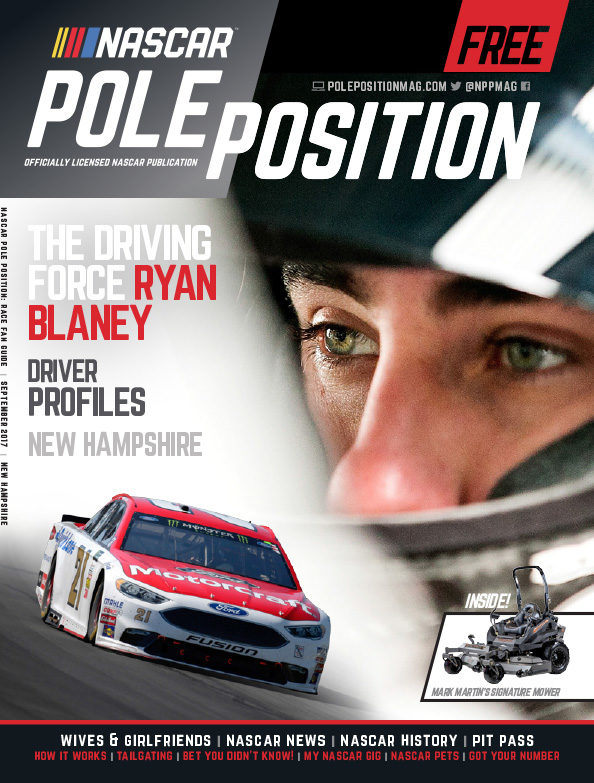 NASCAR Pole Position New Hampshire in September 2017