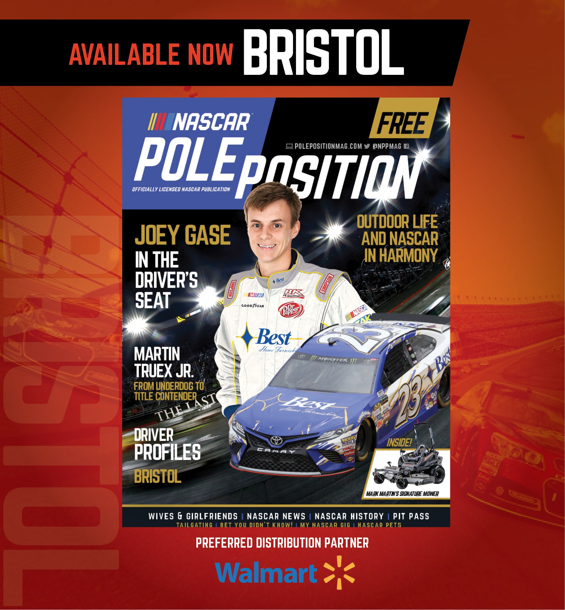 Read more about the article Bristol Edition of NASCAR Pole Position Available Now