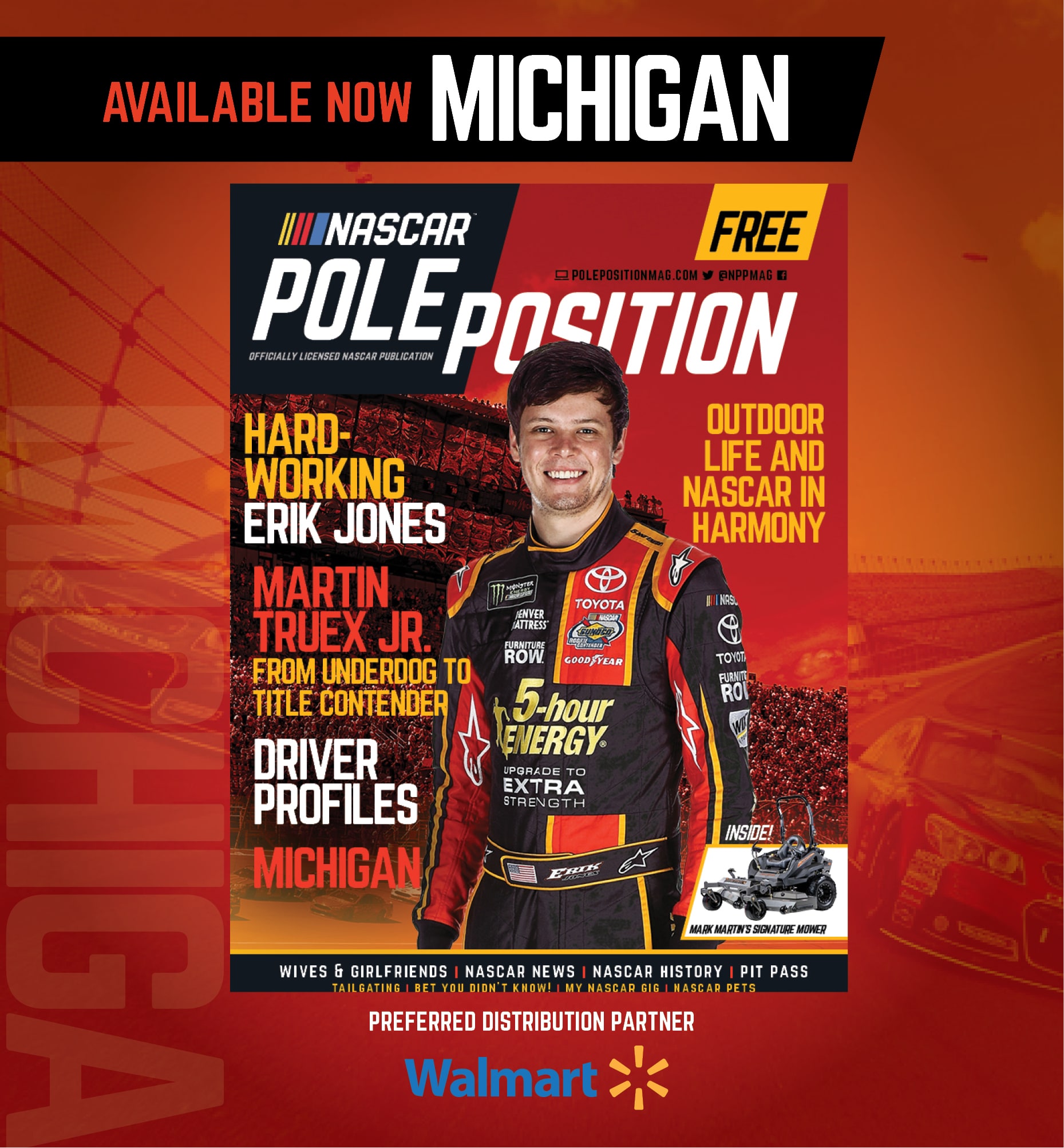 Read more about the article Michigan Edition of NASCAR Pole Position Available Now