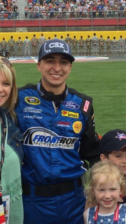 Read more about the article Crew Member Profile: Front Row Motorsports Interior Specialist Eric Penza