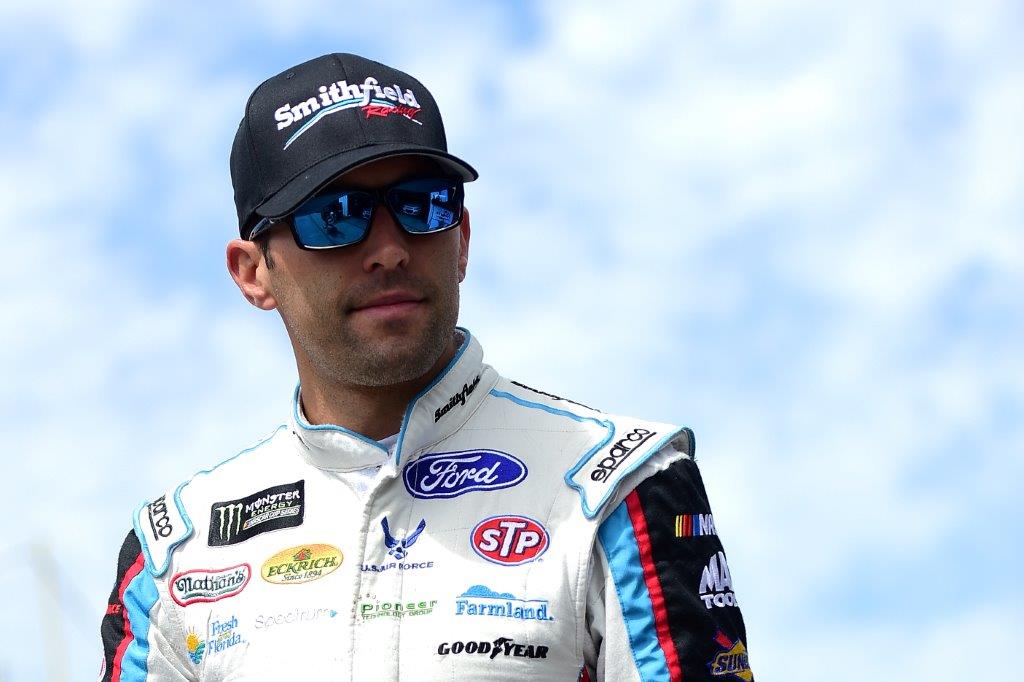 Read more about the article Aric Almirola Counts His Blessings After Scare