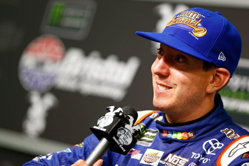 Read more about the article Just Sayin’: Kyle Busch Plays the Villain Role Well