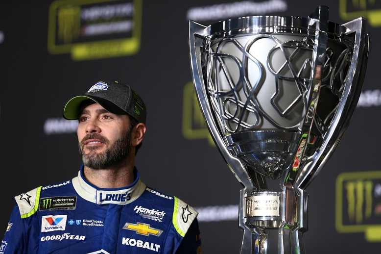 Read more about the article Despite a 21-Race Winless Streak, Jimmie Johnson Isn’t Conceding Anything