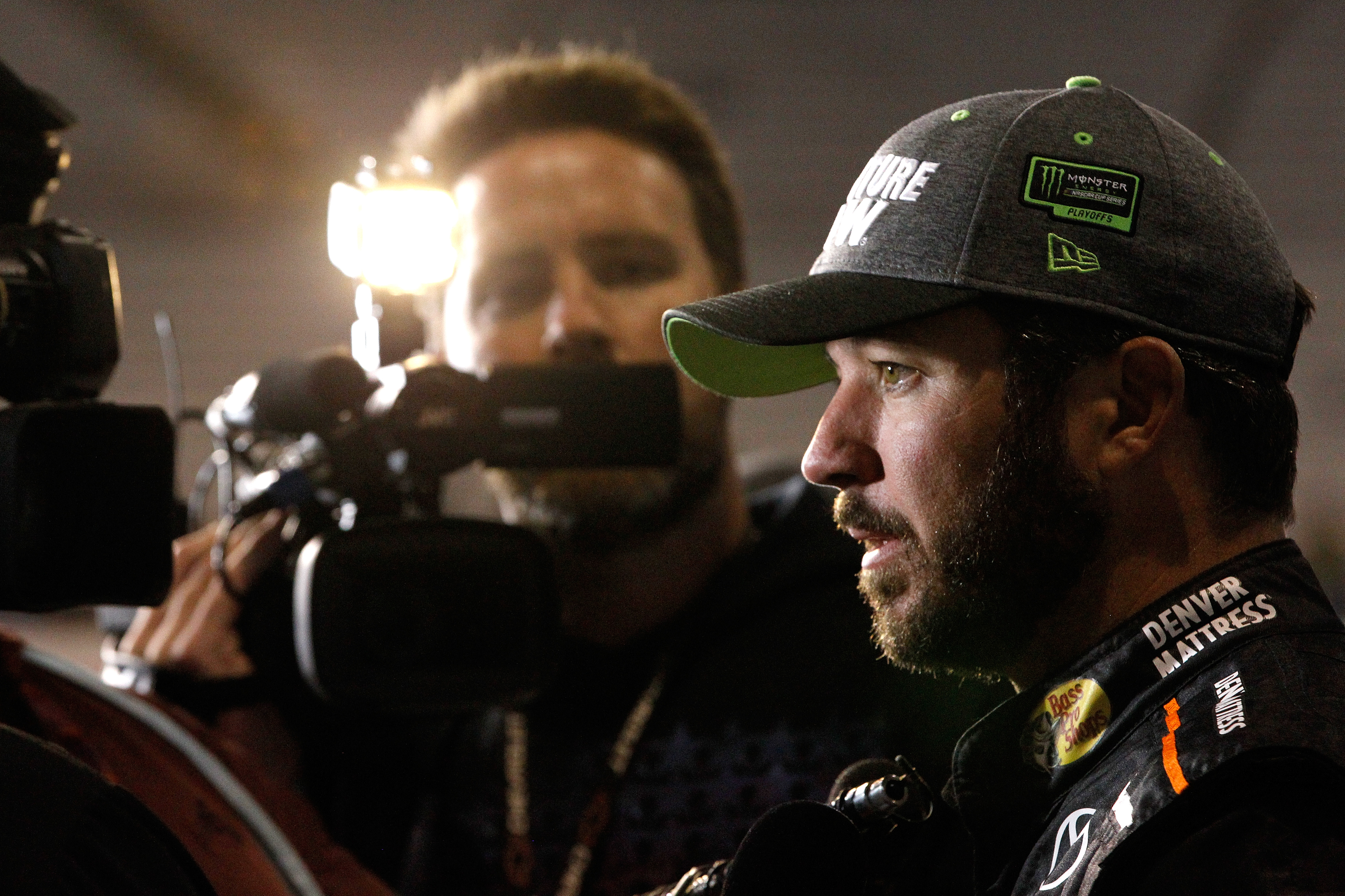 Read more about the article Martin Truex Jr. Is Peeved at NASCAR