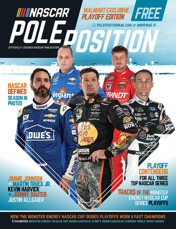 NASCAR Pole Position 2017 Playoff Edition