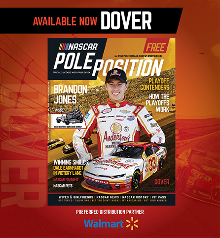 Read more about the article NASCAR Pole Position Dover Edition Now Available