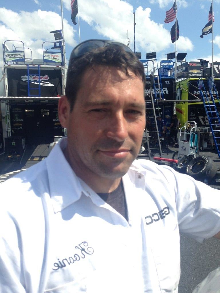 Read more about the article Crew Member Spotlight: Germain Racing Tire Specialist Bryan Kincheloe