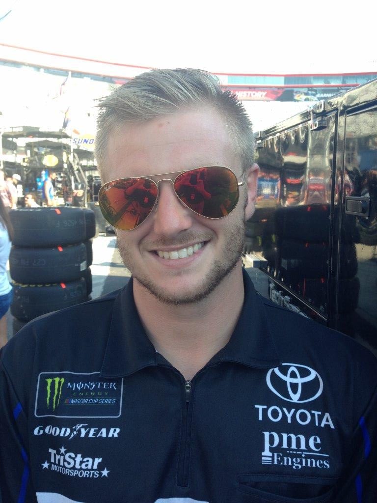 Read more about the article Crew Member Profile: TriStar Motorsports Interior Specialist Kyle Shano