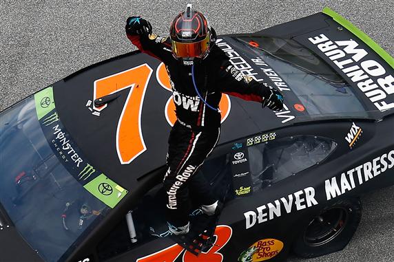 Read more about the article Martin Truex Jr. starts Playoffs with dominating win at Chicagoland