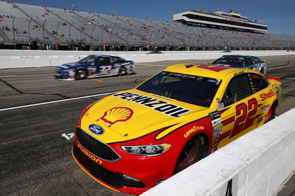Read more about the article Just Sayin’: NASCAR Penalty on Logano Was Justified