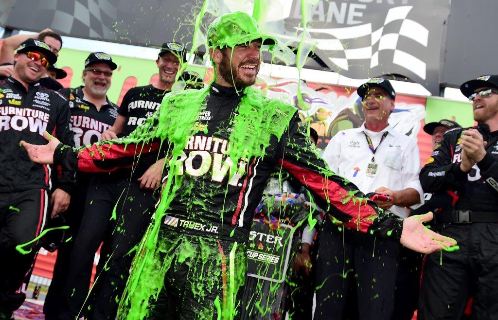 Read more about the article Truex Is Still the Odds-On Title Favorite