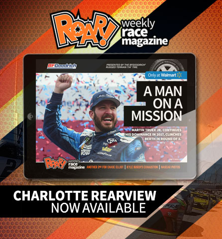Read more about the article ROAR! Charlotte in the Rearview