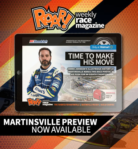 Read more about the article ROAR! Martinsville Preview Edition